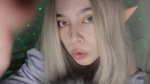 ASMR МАКИЯЖ СЛЮНКОЙ ❤️ ОЧЕНЬ МНОГО ЗВУКОВ РТА