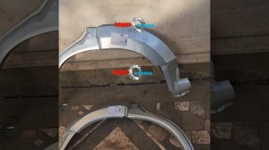 915-1111019 Suzuki Grand Vitara 3 арки заднего крыла полная ремонт Су