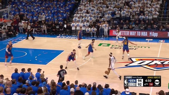 The Thunder's DOMINANT Road To The Finals!