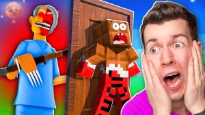 😱 МНЕ ПРОСТО ПОВЕЗЛО, ЧТО СБЕЖАЛ От  МАНЬЯКА  ДОКТОРА в ROBLOX ! ВЛАДУС