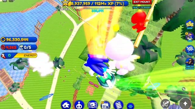 КАК ПОЛУЧИТЬ НОВЫЙ СКИН CHEETAN SHADOW | OLIVER TEST SERVER SONIC SPEED SIMULAT смотреть онлайн