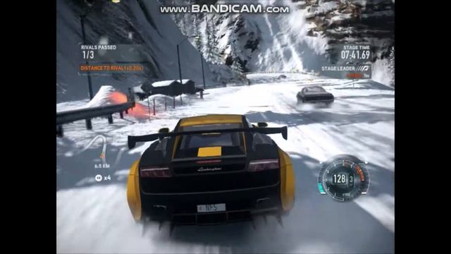 Need For Speed The Run LIMITED EDITION #5 С ЛАМБОТО ПО СНЯГ!!! смотреть онлайн