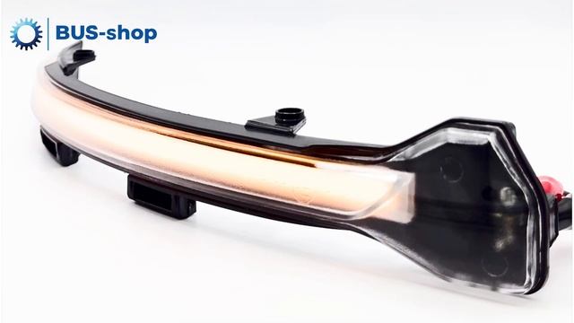 Білий LED вказівник повороту для Volkswagen Touran II (2015-) | Компл смотреть онлайн