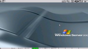 как запустить Windows server 2003.