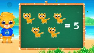 Обучение правильно и главное интересно считать цифры