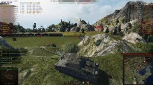 [Fermani wot] * (история 2016) Объект 704 - 10000 Урона 1 VS 7 Новая Тактика Сработала не в Кустах!