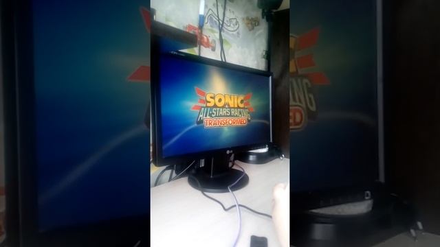 Соник гонки часть 2