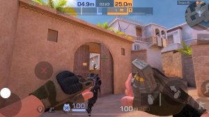 STANDOFF2 Робот сопровождение, всегда есть кто тупит.