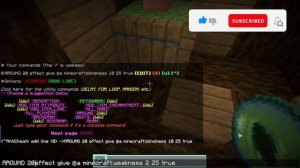 Cделал Дезориентация как на Funtime | Executable items