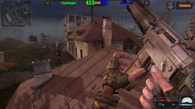 НА ЭТОЙ КАРТЕ МНОГО МЫШЕЙ | STALKER Clear Sky Multiplayer | Сталкер м? смотреть онлайн