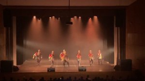 Тувинский танец