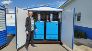 Котел наружного размещения borex-N  на 400 кВт - обзор, устройство, принцип работы уличного котла