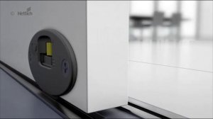 Регулировка высоты дверей с системой HETTICH SlideLine 55 Plus