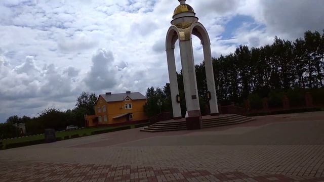 По местам боевой славы! Прохоровка!