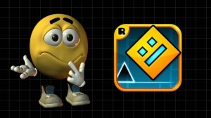 Заразился ВИРУСОМ, Играя в Уровень в Geometry Dash