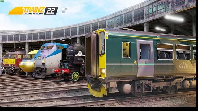 Trainz Railroad Simulator 2022 Первый взгляд в мультиплеер спустя з?