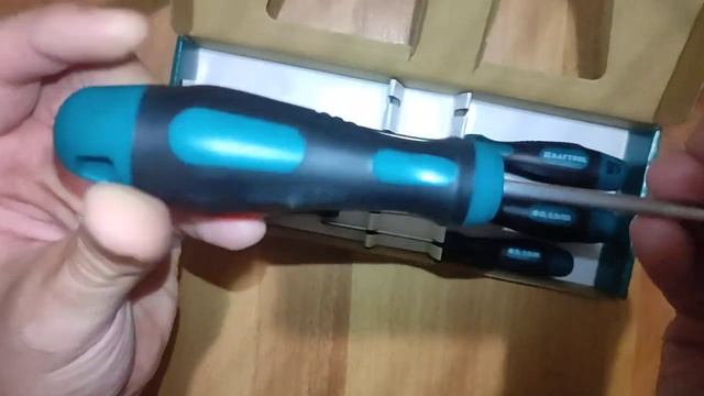 Набор отверток Kraftool X-drive 6 штук смотреть онлайн