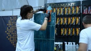 Мастер-класс по работе с эпоксидной затиркой на широких швах