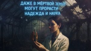 Даже в мёртвой земле могут прорасти наука и надежд