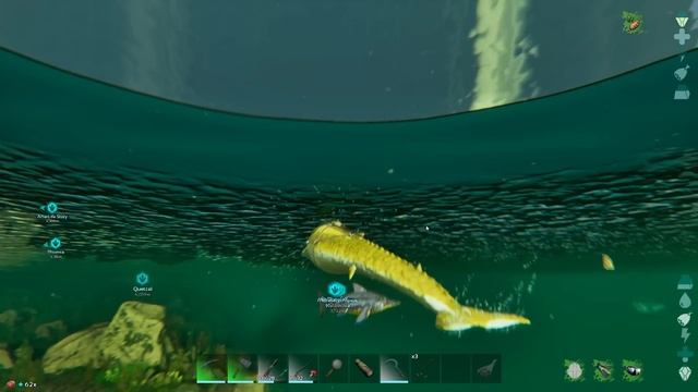 Путешествие за Кайруку и Морские Глубины - ARK Survival Ascended смотреть онлайн