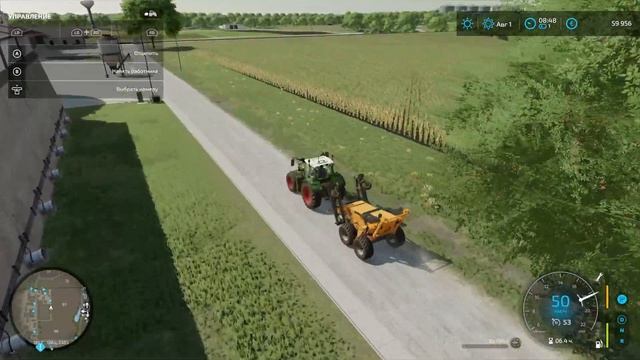 FARMING SIMULATOR 22 - Новое поле! Присвоил себе тюки с контракт? смотреть онлайн