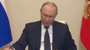 ‼️Киевская верхушка на фоне огромных потерь на фронте, перешла к организации терактов — Путин‼️