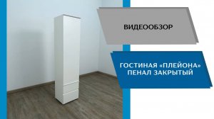 ТЭКС
Видео обзор. Гостиная Плейона. Пенал закрытый.