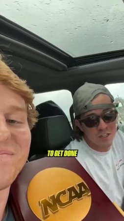 Epic CJ Kirst Interview on Pat McAfee Show  #shorts