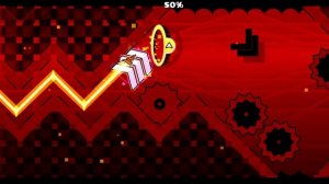 HARD DEMON - Nine circles Geometry Dash | прохождение!