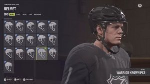 Создание игрока NHL 24