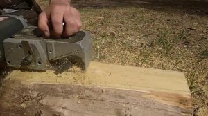 Перезалив! Закончен ремонт фуганка ИЭ 5708. Первая струж