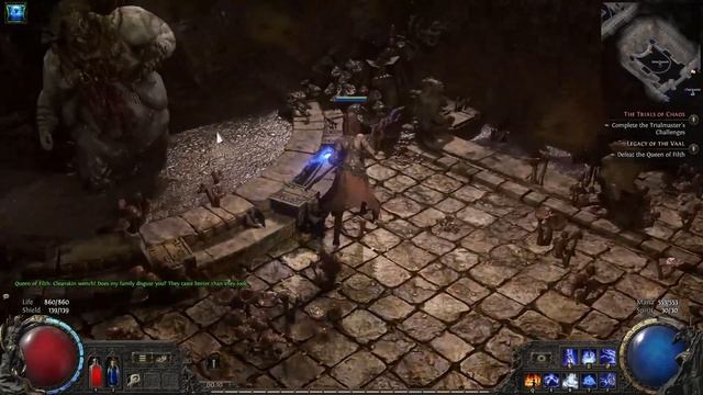 Прошел акты, но какой ценой? Path of Exile 2 смотреть онлайн