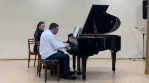 Э. Григ - Норвежские танцы, ор. 35 №2, №3 E. Grieg - Norwegian Dances, Op. 35 No. 2, No. 3 ARUSduo