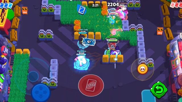 Уно в Brawl Stars! / №64 смотреть онлайн