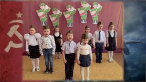 Страницы Победы: "Шли солдаты на войну" поет детский сад Мяунджи