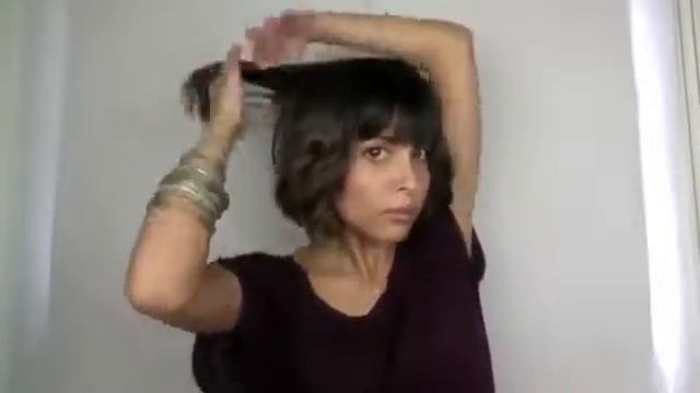 Аксессуары на короткие волосы смотреть онлайн