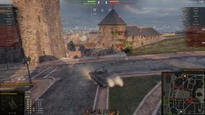 Lorraine 40 t-лора 40т. Отличный прем танк для фарма.World of Tanks #w