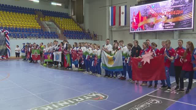 В Саранске стартовали «Игры Победы»