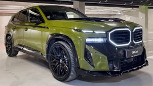 XM green non wide ORG cars