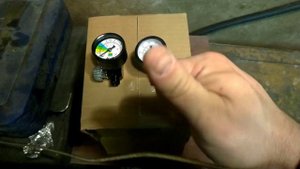 Манометр на краскопульт Star S-081 C