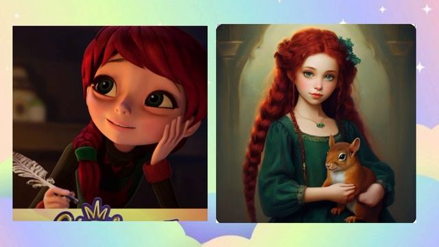 👑] И ЭТО ЦАРЕВНЫ?! 🤯 // ЦАРЕВНЫ в стиле НЕЙРОСЕТИ смотреть онлайн