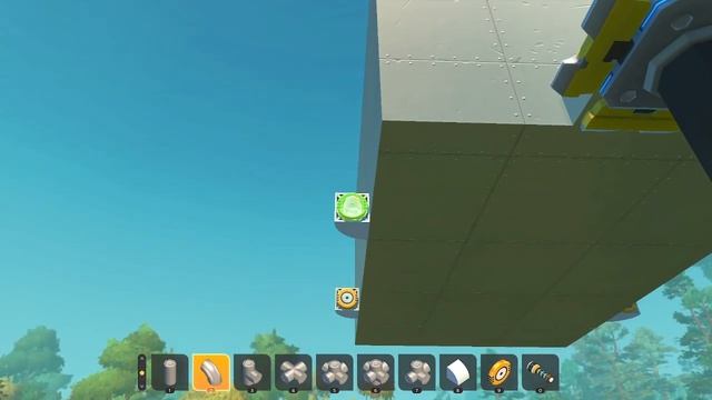 Как сделать мостовую подвеску в Scrap Mechanik смотреть онлайн