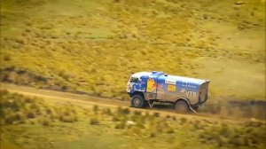 «КАМАЗ-мастер» на экстремальном ралли «Дакар 2018». Вид?