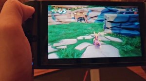 Играю в Spyro дракона на GPD win 3 (12w).