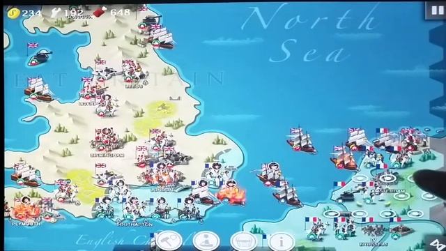 Прохождение European War 4. Выпуск шестнадцатый. Invasion Of Britain смотреть онлайн