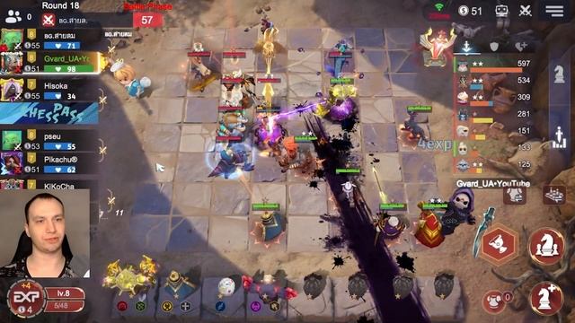 Попался против Топ-1 Мира! ► Auto Chess S29 смотреть онлайн