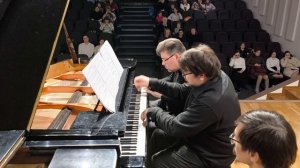 P. Tchaikovsky - March | П. Чайковский - Марш из балета "Щелкунчик" (исп. ARUSduo)