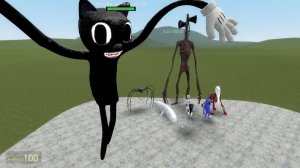 КАРТУН КЭТ против МОНСТРОВ ТРЕВОРА ХЕНДЕРСОНА в GARRY’S MOD! 🐱👹