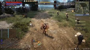 Black Desert Online - Dead Eye ( Мёртвый Глаз ) PVE Комбо + Морфы