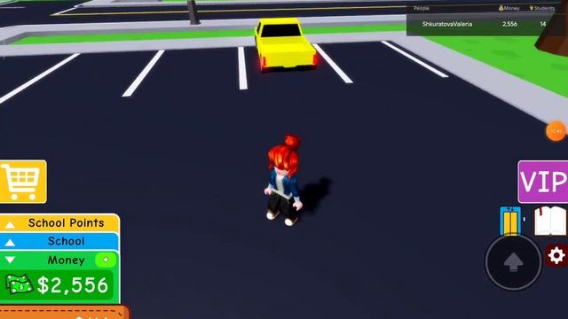 Роблокс/Roblox/строю школу/My school Tycoon/1 часть смотреть онлайн